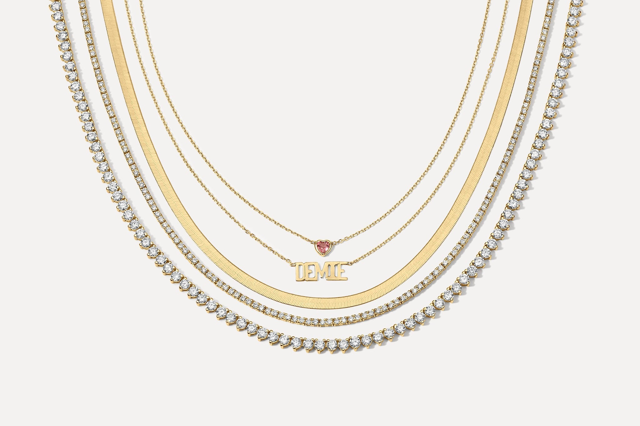 Necklaces | Kelly Bello Design