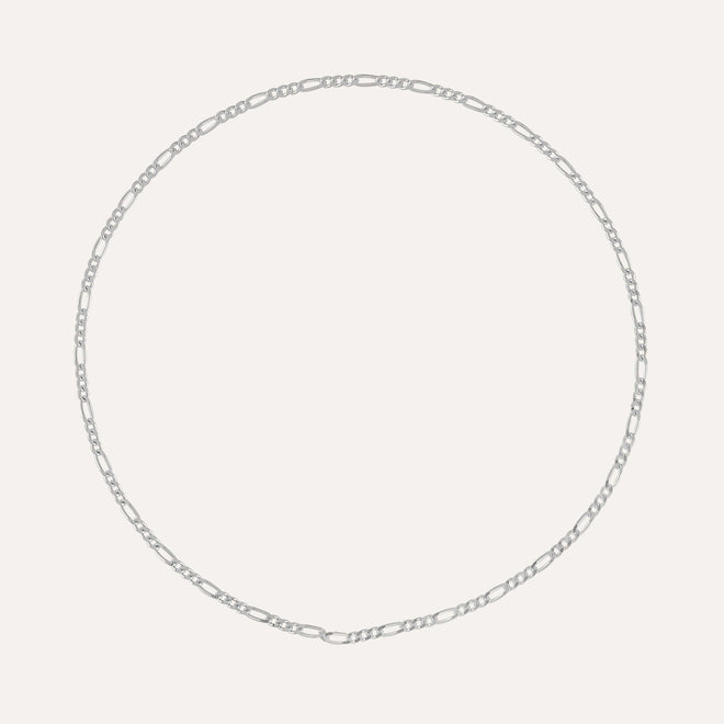 Figaro - Forever Chain Bracelet