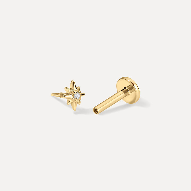 Starburst Threaded Stud