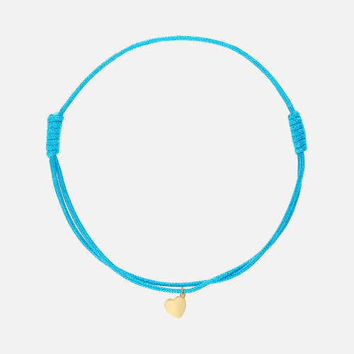 Cord Charm Bracelet