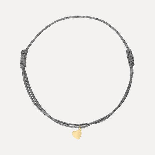 Cord Charm Bracelet