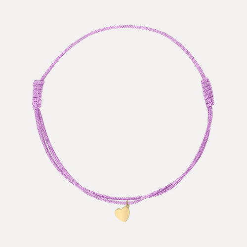 Cord Charm Bracelet