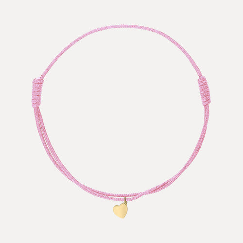 Cord Charm Bracelet
