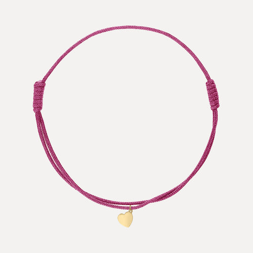 Cord Charm Bracelet