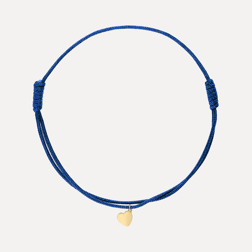 Cord Charm Bracelet