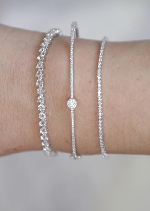 Classic Diamond Tennis Bracelet