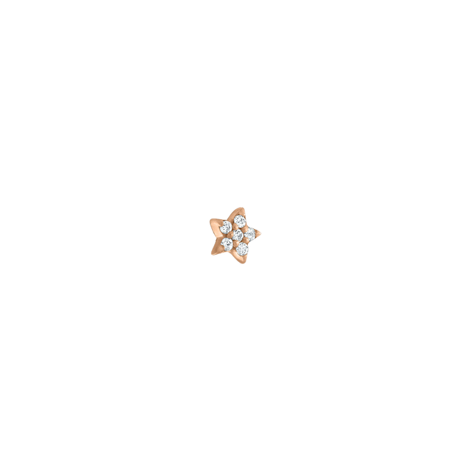 Diamond Star Threaded Stud