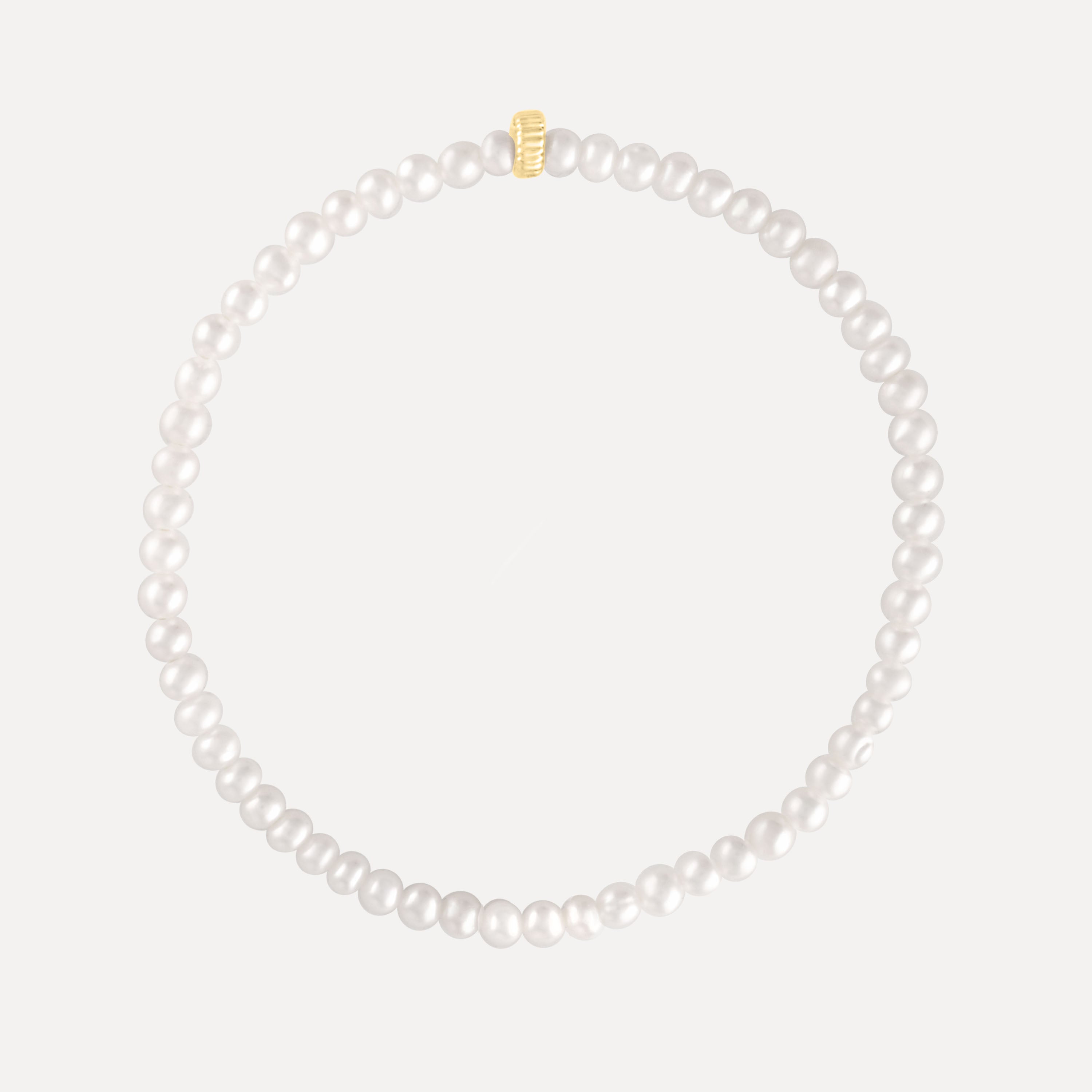 Mini Pearl Bracelet | Kelly Bello Design®