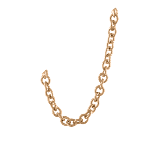 Chain Double Earring - Kelly Bello Design