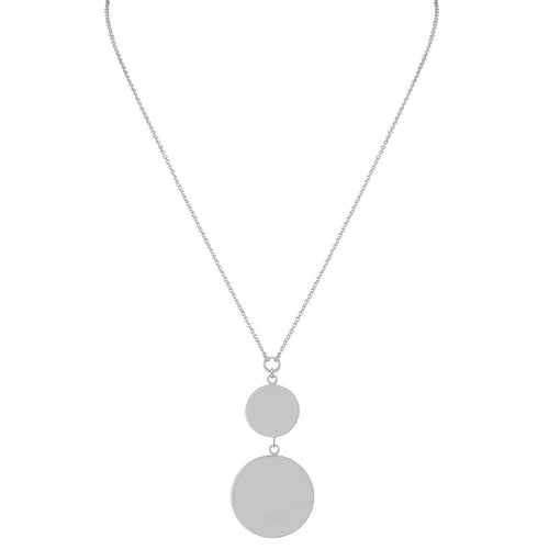 Double Disk Necklace - Kelly Bello Design