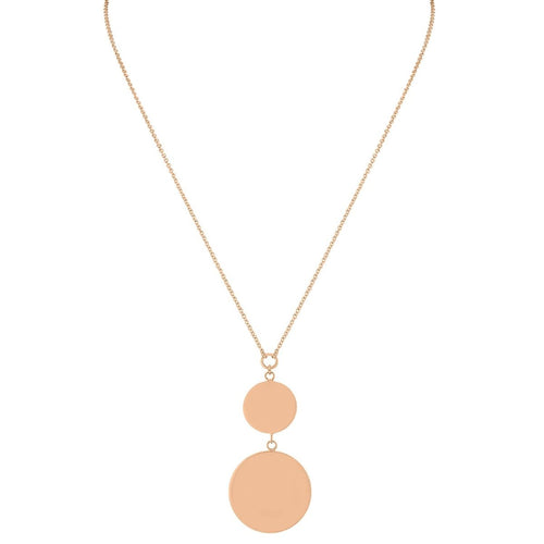 Double Disk Necklace - Kelly Bello Design