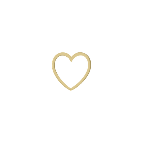 Enamel Mini Heart Charm - Kelly Bello Design