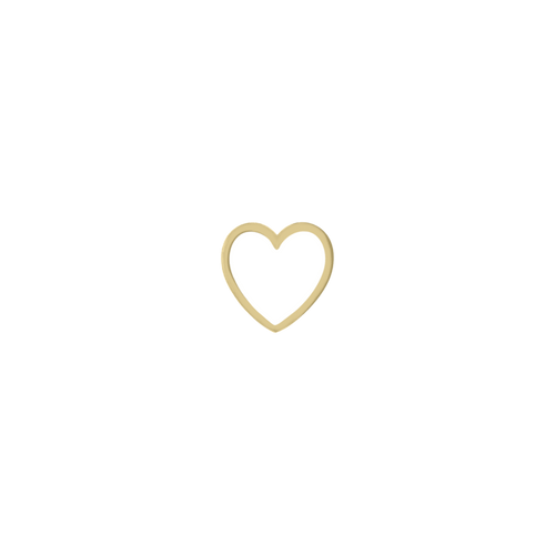 Enamel Mini Mini Heart Charm - Kelly Bello Design