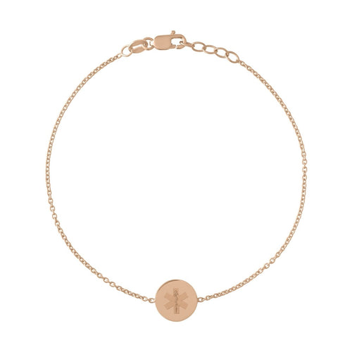 Medical Disk Bracelet - Kelly Bello Design