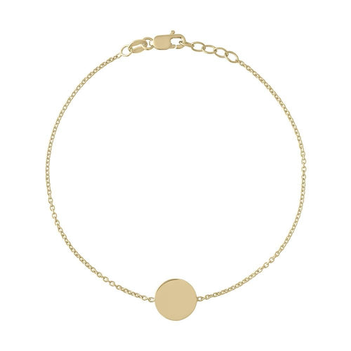 Medical Disk Bracelet - Kelly Bello Design