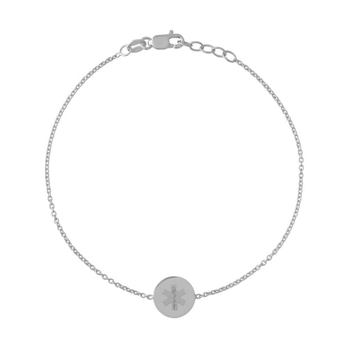 Medical Disk Bracelet - Kelly Bello Design
