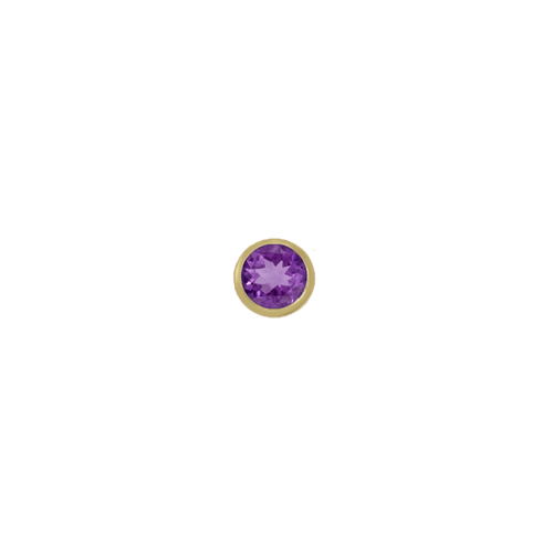 Mini Birthstone Studs - Kelly Bello Design