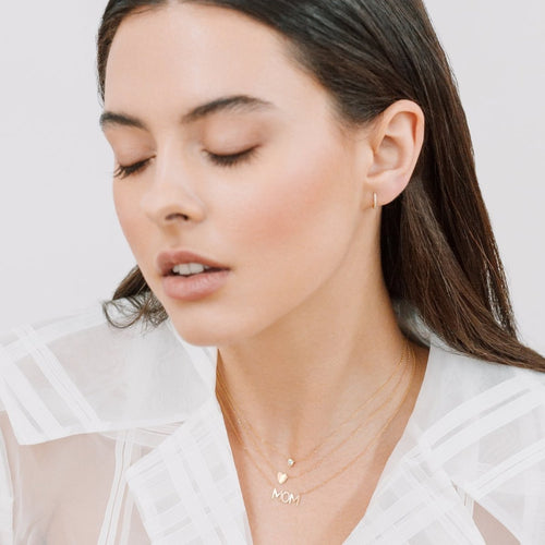 Mini Heart Necklace - Kelly Bello Design