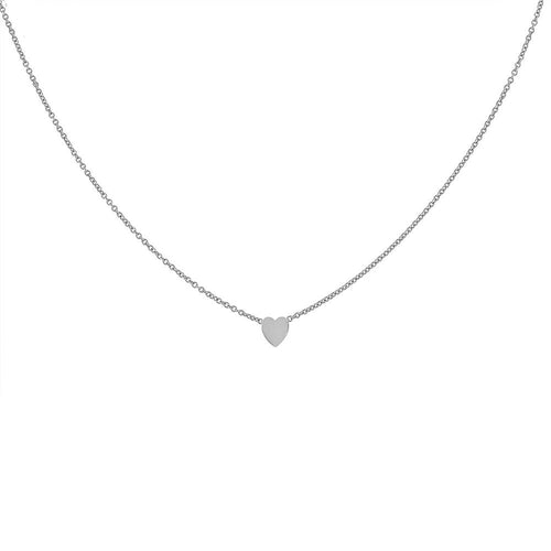 Mini Heart Necklace - Kelly Bello Design