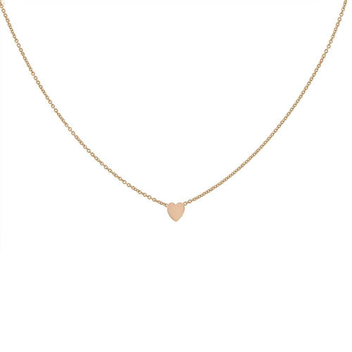 Mini Heart Necklace - Kelly Bello Design