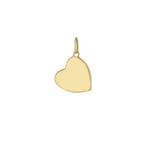 Mini Heart Necklace Charm - Kelly Bello Design