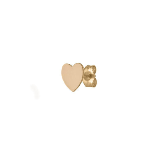 Mini Heart Studs - Kelly Bello Design