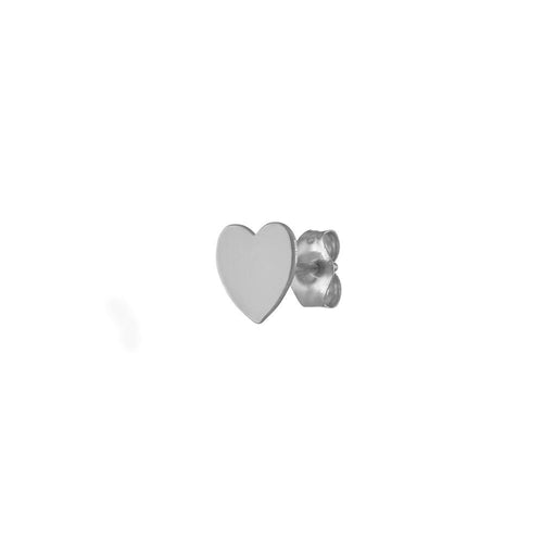 Mini Heart Studs - Kelly Bello Design