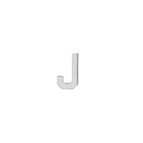 Mini Letter Charm - Plain - Kelly Bello Design