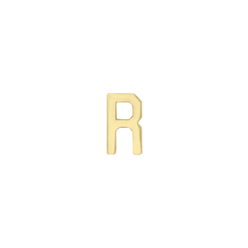 Mini Letter Charm - Plain - Kelly Bello Design