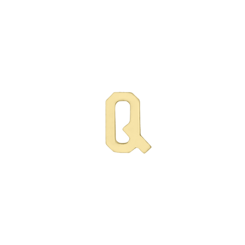 Mini Letter Charm - Plain - Kelly Bello Design