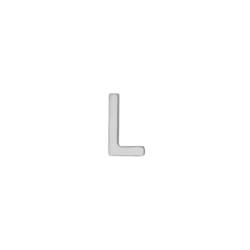 Mini Letter Charm - Plain - Kelly Bello Design