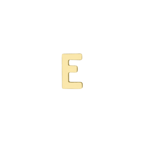 Mini Letter Charm - Plain - Kelly Bello Design