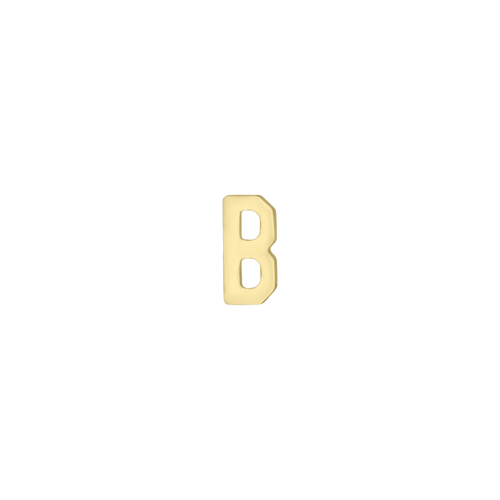 Mini Mini Letter Charm - Kelly Bello Design