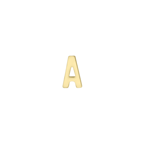 Mini Mini Letter Charm - Kelly Bello Design