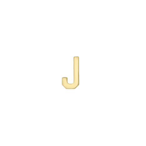 Mini Mini Letter Charm - Kelly Bello Design