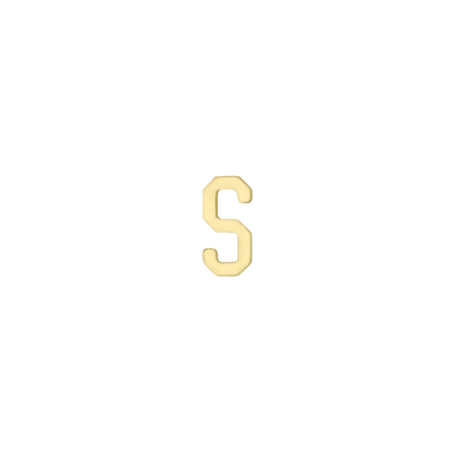 Mini Mini Letter Charm - Kelly Bello Design
