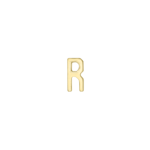 Mini Mini Letter Charm - Kelly Bello Design