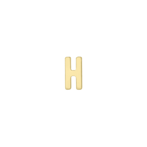 Mini Mini Letter Charm - Kelly Bello Design