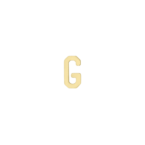 Mini Mini Letter Charm - Kelly Bello Design