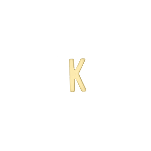 Mini Mini Letter Charm - Kelly Bello Design