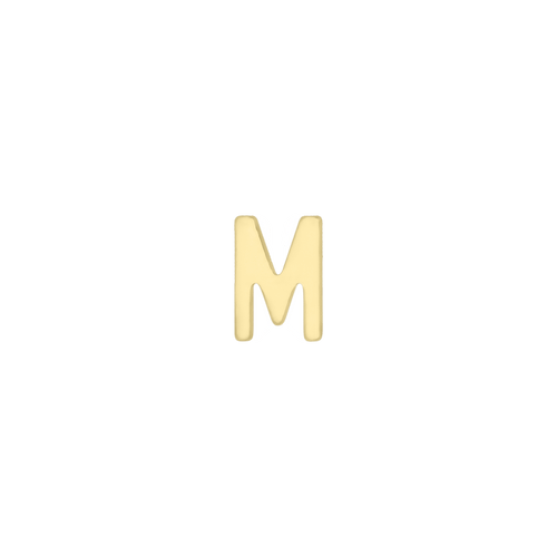 Mini Mini Letter Charm - Kelly Bello Design