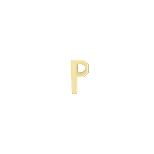 Mini Mini Letter Charm - Kelly Bello Design