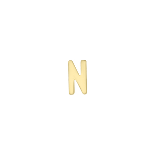 Mini Mini Letter Charm - Kelly Bello Design