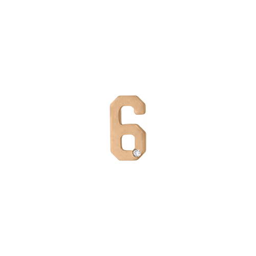 Mini Number - Kelly Bello Design