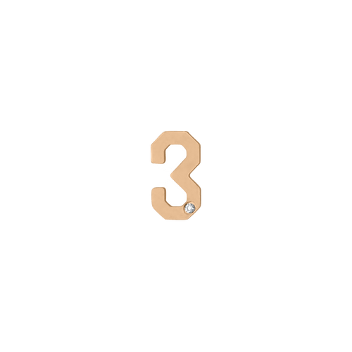 Mini Number - Kelly Bello Design