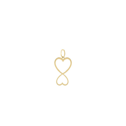 Mommy + Me Enamel Necklace Charm - Kelly Bello Design