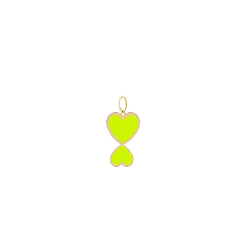 Mommy + Me Enamel Necklace Charm - Kelly Bello Design