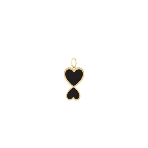 Mommy + Me Enamel Necklace Charm - Kelly Bello Design