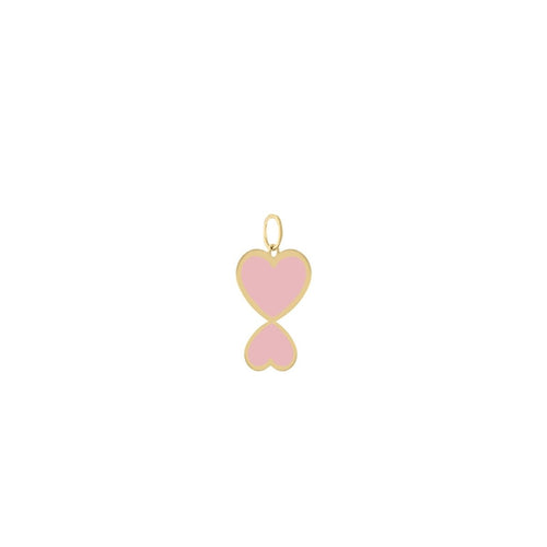Mommy + Me Enamel Necklace Charm - Kelly Bello Design