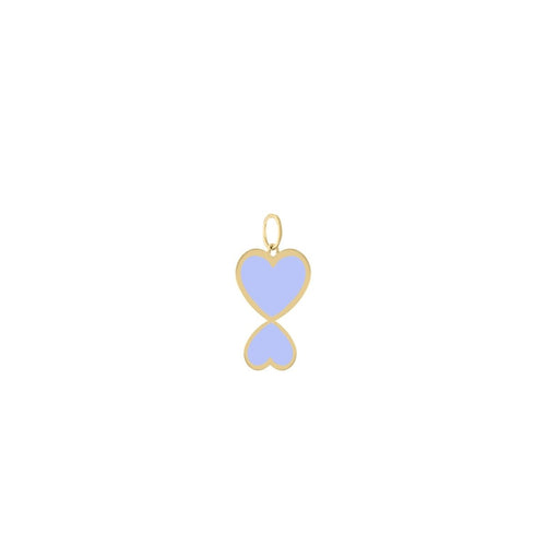 Mommy + Me Enamel Necklace Charm - Kelly Bello Design